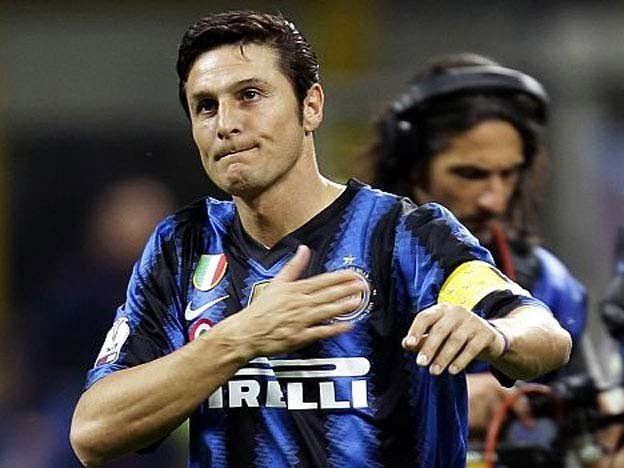 El incansable Pupi: Zanetti llegó a Estados Unidos para acompañar la gira del Inter