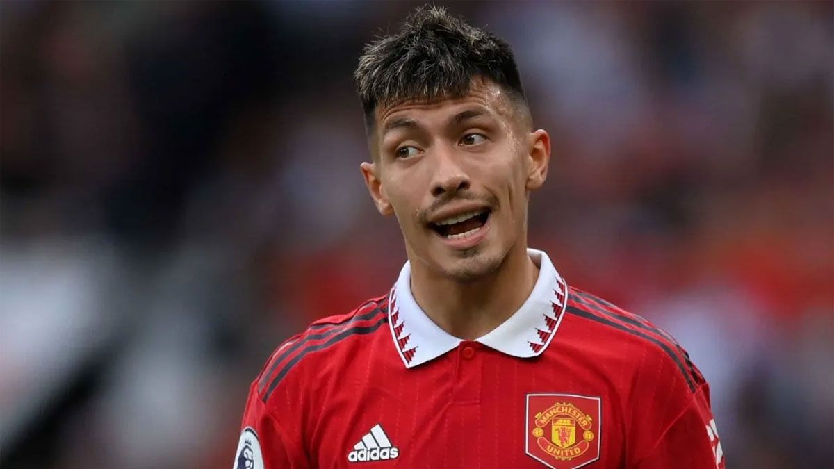 Lisandro Martínez está demostrando lo aguerrido que es en el Manchester United.