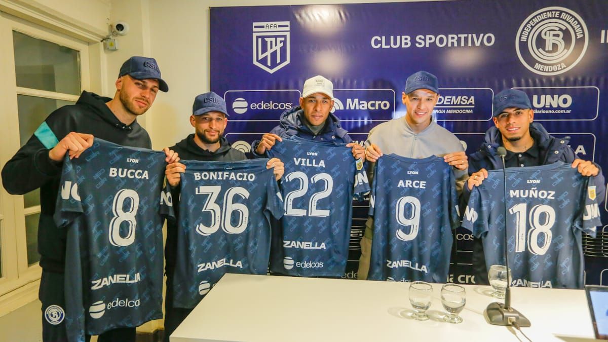 Independiente Rivadavia debuta ante Newells Old Boys en el Bautista Gargantini.
