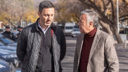 Petri y Cornejo. Esperan una reunión el lunes para empezar a definir espacios.&nbsp;
