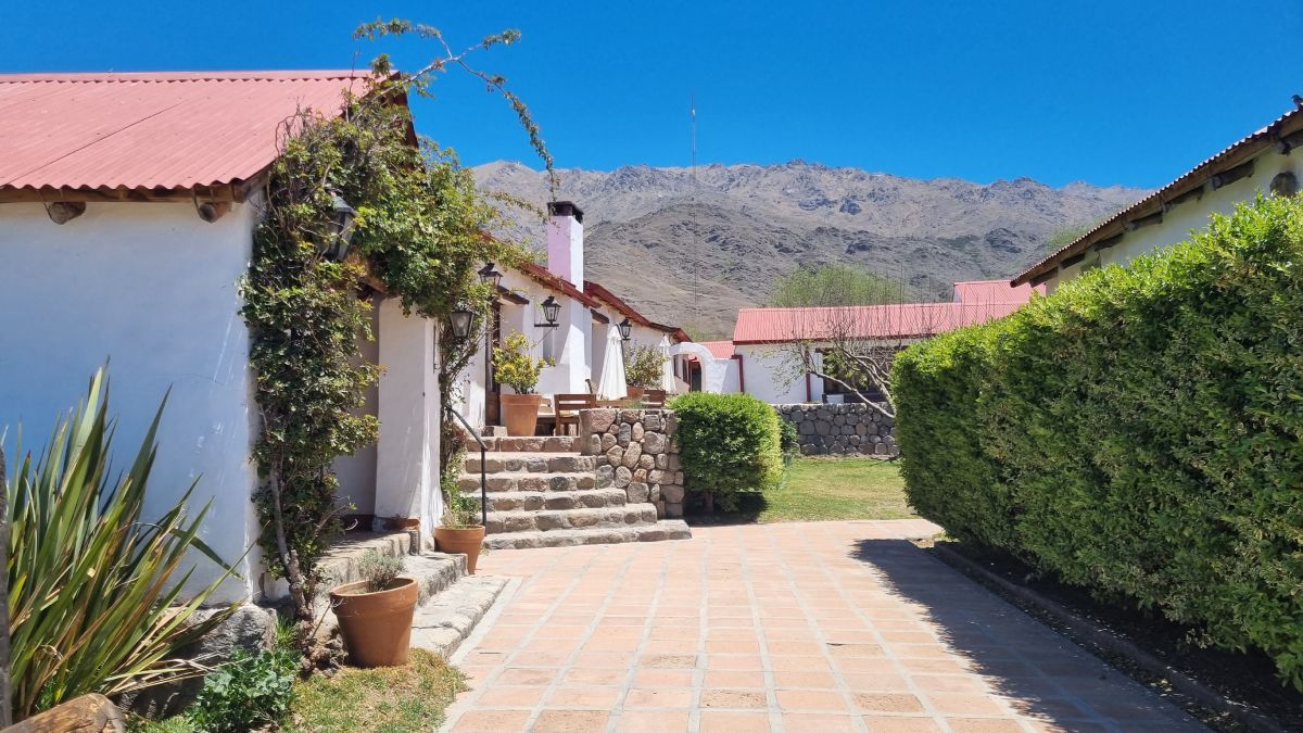 Estancia Las Carreras. (Foto: Federico Zalazar) Estancia Las Carreras. (Foto: Federico Zalazar)