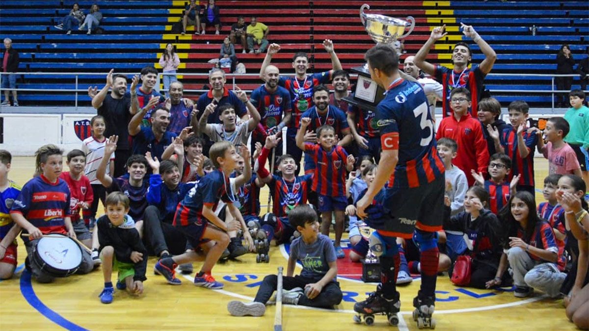 Andes Talleres ganó el Vendimia de hockey sobre patines.