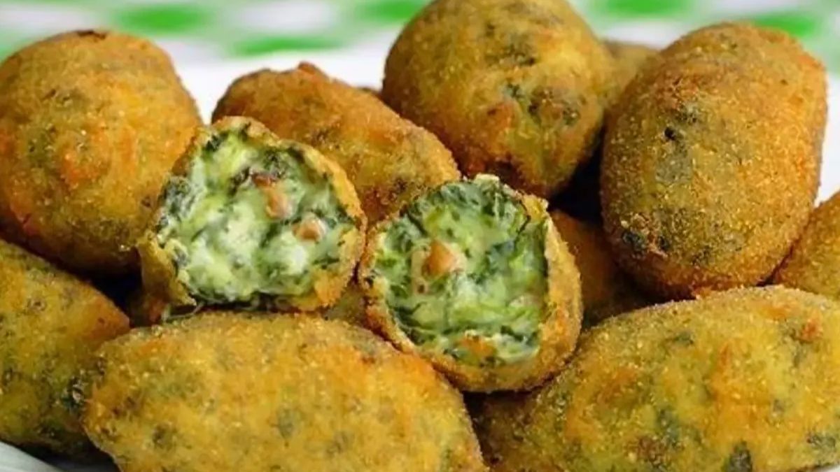 Los bocaditos de espinaca tienen una receta simple y f&aacute;cil, sin harina ni fritura.