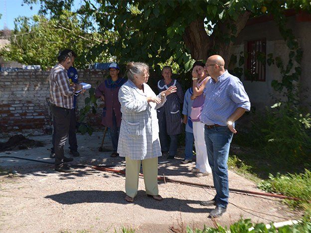 Quieren recuperar una escuela que enseña oficios en Guaymallén