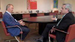 Schiaretti recibió a Alberto Fernández pero mantiene su posición neutral