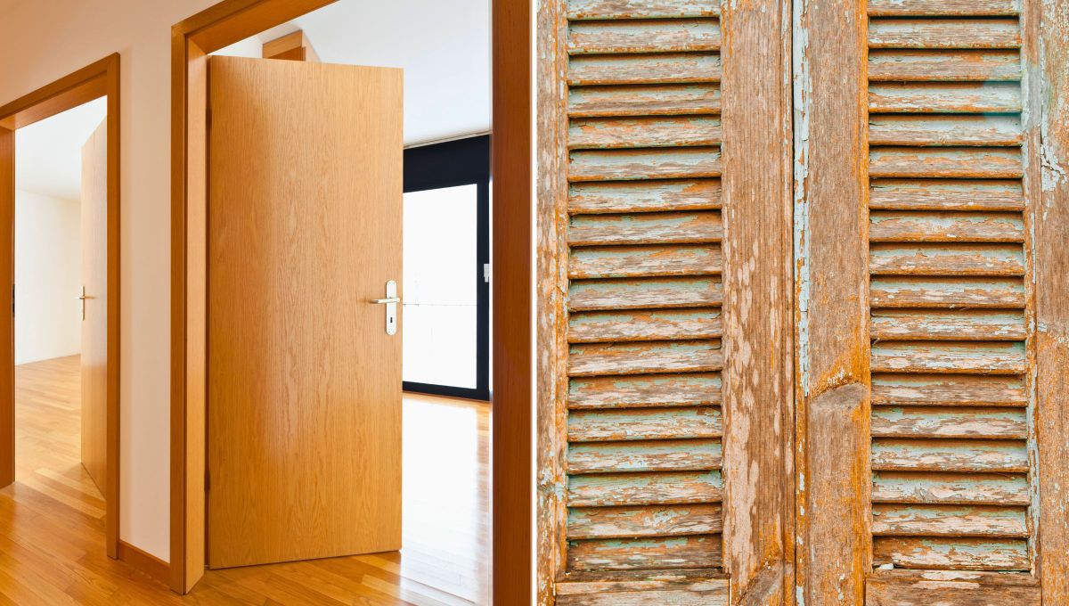 Cómo evitar que las puertas y ventanas de madera se hinchen: el eficaz truco