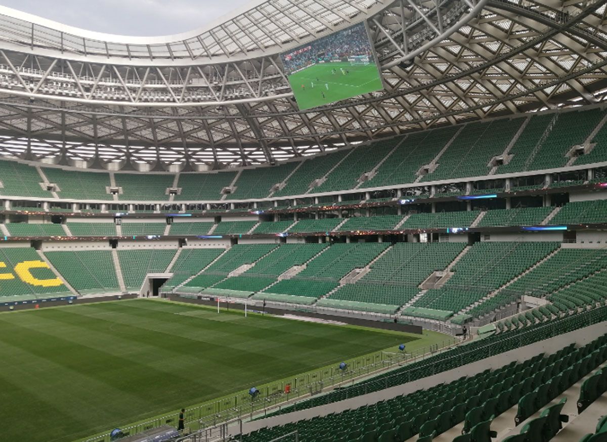 El Estadio de los Trabajadores de Beijing recibirá a Argentina y Australia El Estadio de los Trabajadores de Beijing recibirá a Argentina y Australia