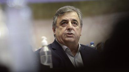 Mario Negri, explicó que se vieron obligados a hacer esta sesión especial por Ganancias.