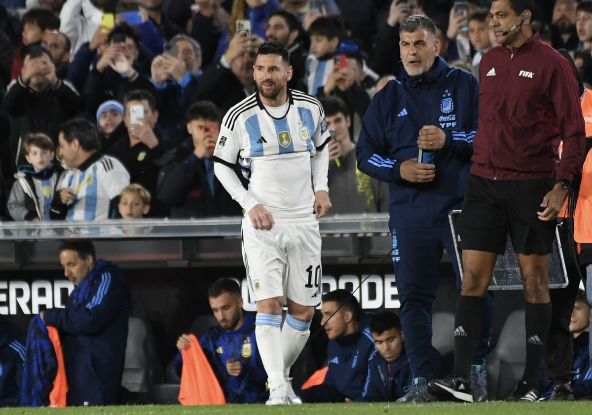Tal como ocurrió ante Paraguay, Messi jugaría unos minutos en Lima Tal como ocurrió ante Paraguay, Messi jugaría unos minutos en Lima
