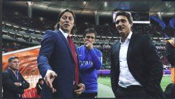 Guillermo se quedó con el duelo ante el Pelado Almeyda