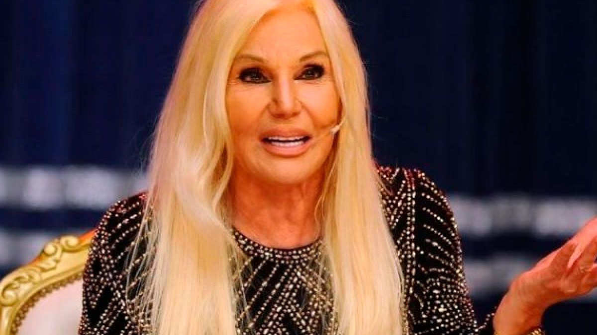 Susana Giménez fue traslada a terapia