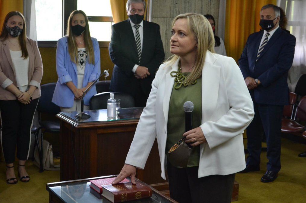 Susana Pravata, nueva jueza federal.