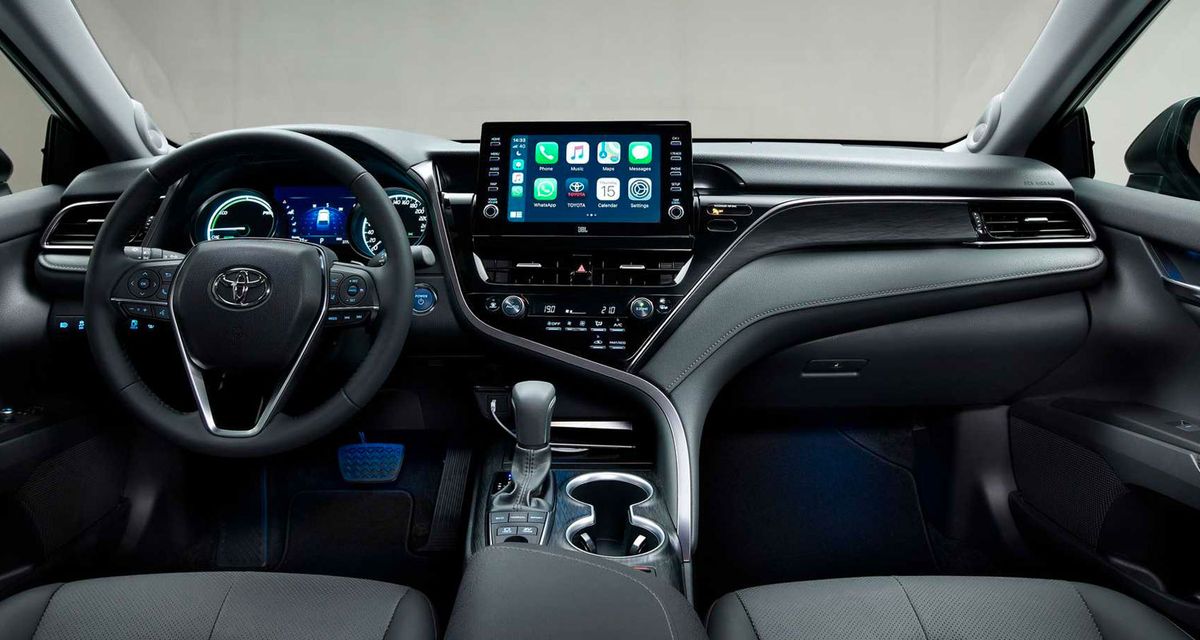 Toyota sorprende al mundo y presenta una renovación en el sedán Camry Toyota sorprende al mundo y presenta una renovación en el sedán Camry