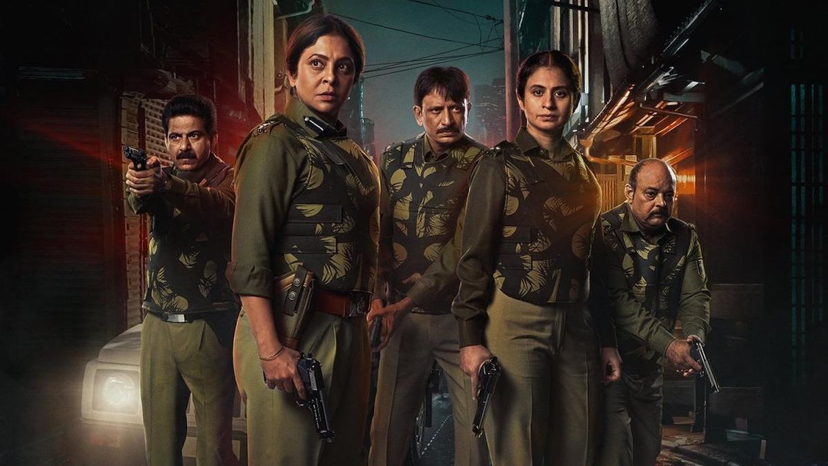 Delhi criminal, la serie hindú de Netflix que ganó un premio Emmy.