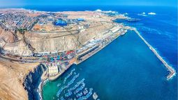 Estados Unidos transforma un puerto de América del Sur en un nuevo hub minero del Pacífico Estados Unidos transforma un puerto de América del Sur en un nuevo hub minero del Pacífico
