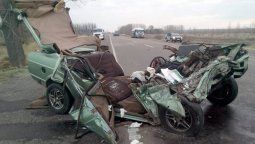 Murió un hombre luego de un mes internado por un accidente vial