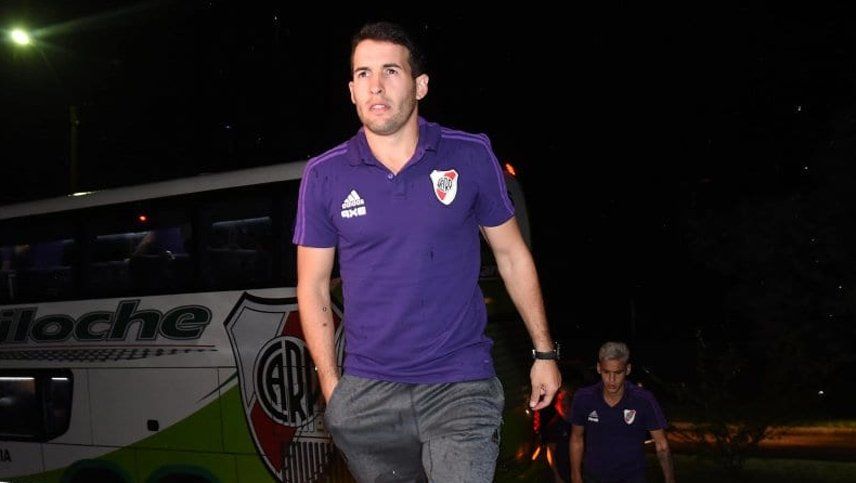 Mayada se despidió y es la primera baja en River