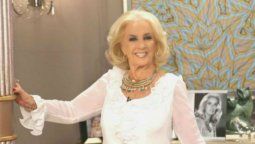 Mirtha Legrand opinó sobre el polémico video de Susana Giménez contra Marcelo Tinelli