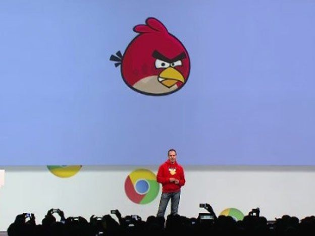 Habilitaron Angry Birds para Chrome