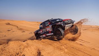 Rally Dakar 2023: los mendocinos tuvieron un domingo de buena performance