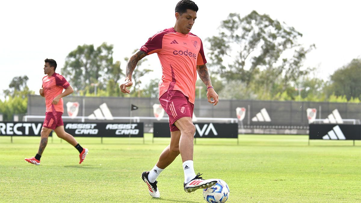 Enzo Pérez.