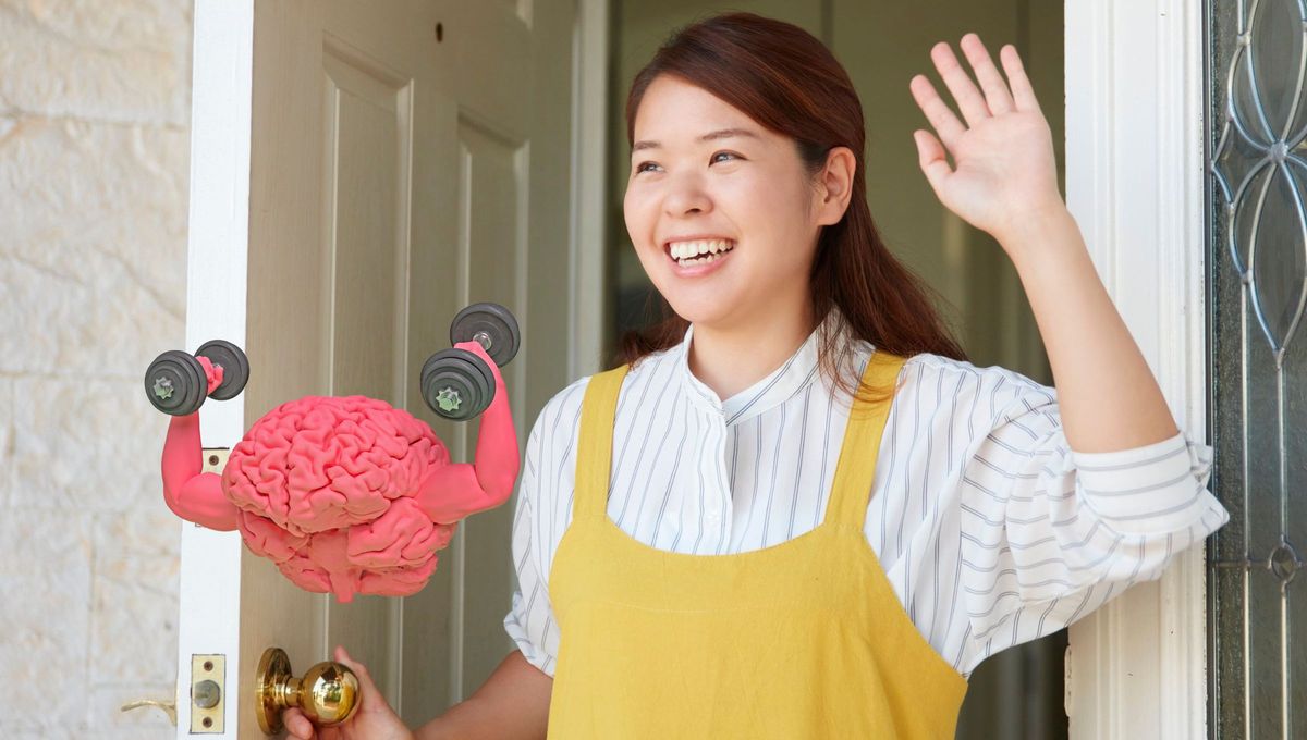 Decir a menudo "Buenos días", "Hola" y "Gracias" se cree que vuelve el cerebro más inteligente porque activa el área de Broca, una zona clave del lenguaje. Decir a menudo "Buenos días", "Hola" y "Gracias" se cree que vuelve el cerebro más inteligente porque activa el área de Broca, una zona clave del lenguaje.