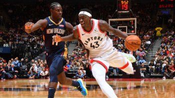 En el inicio de la NBA, triunfos del campeón Toronto y de los Clippers