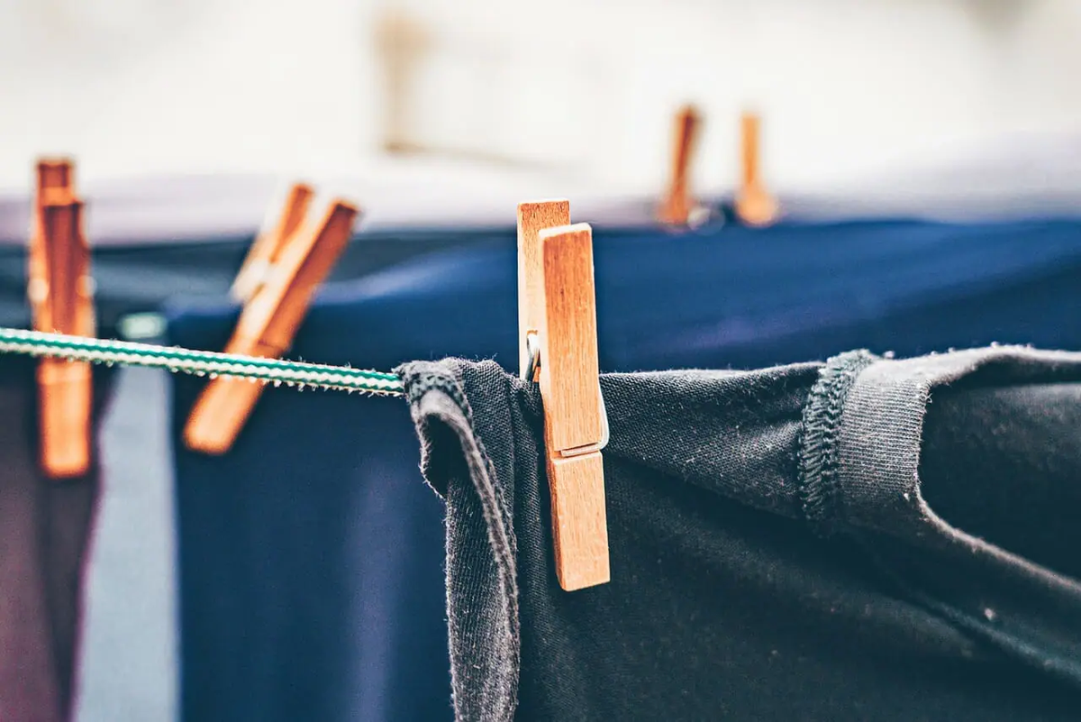 Cómo hago para secar ropa en invierno sin secarropa