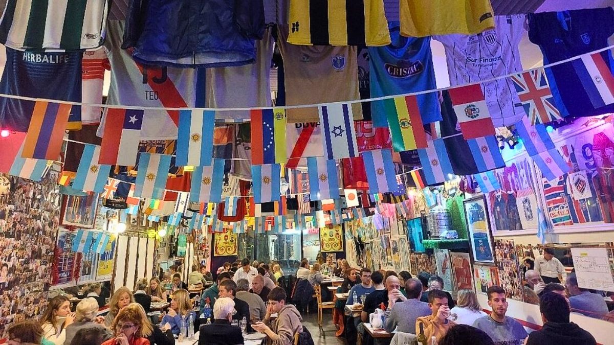 El bodegón Cantina Palermo
