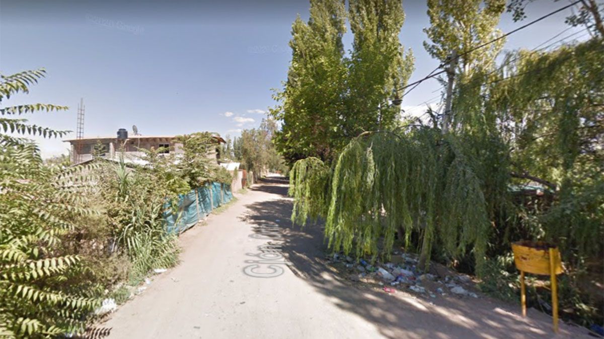 El parricidio ocurrió en calle Ortiz y Guiñazú, del barrio Las Margaritas, en Luján.