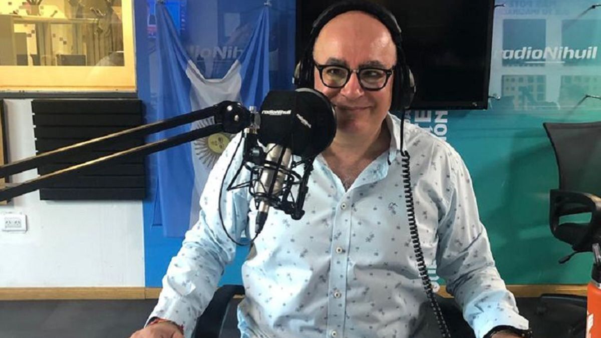 Ricardo Montacuto, conductor de Te Digo lo que Pienso.