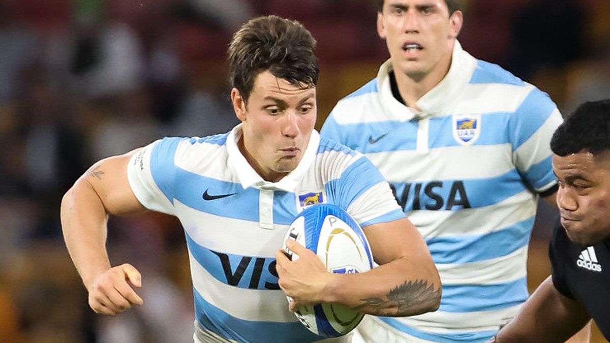 Gonzalo Bertranou estará una vez más en Los Pumas para la serie frente a Escocia