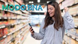 Banco Nación tiene un gran reintegro este miércoles para quienes paguen con MODO BNA+.