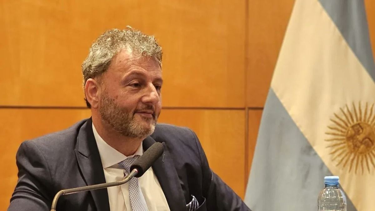 El secretario de Trabajo del gobierno Milei, Omar Yasín. El secretario de Trabajo del gobierno Milei, Omar Yasín. 