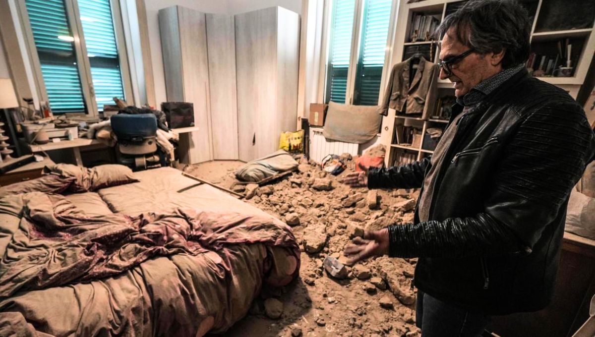 Una serie de terremotos azotan a una zona Nápoles desde el año 2011