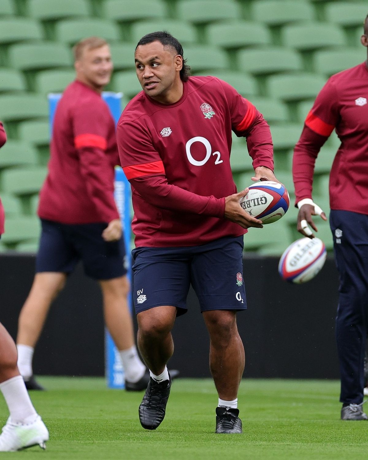 Billy Vunipola no podrá jugar para Inglaterra ante Los Pumas en el Mundial de Francia 2023 Billy Vunipola no podrá jugar para Inglaterra ante Los Pumas en el Mundial de Francia 2023