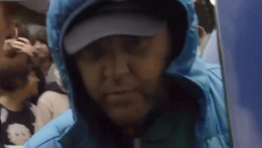 El Pepo se mostró dolido y se declaró inocente al llegar a Chascomús