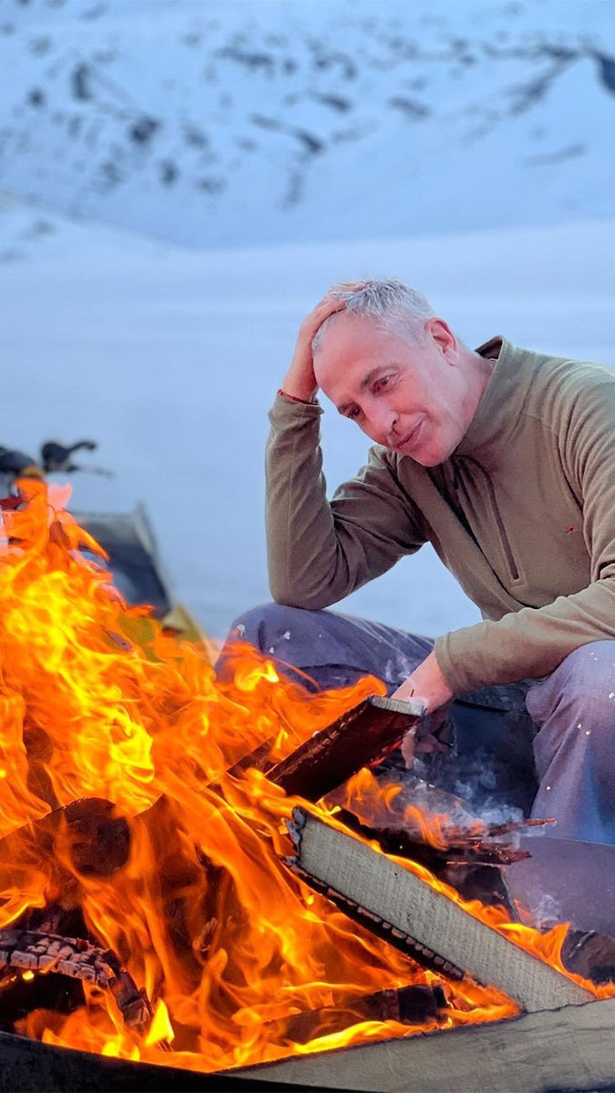 Marley en El Azufre.