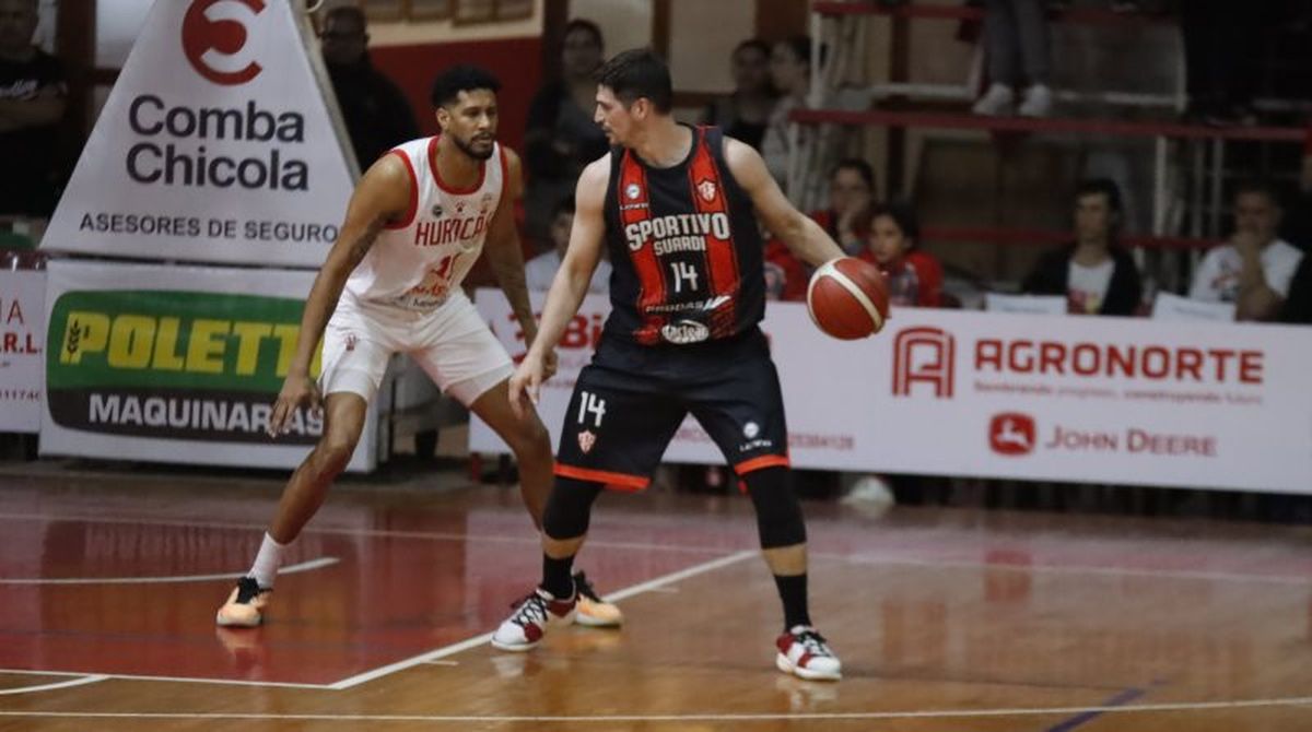 Hurac&aacute;n Las Heras cay&oacute; con Sportivo Suardi.