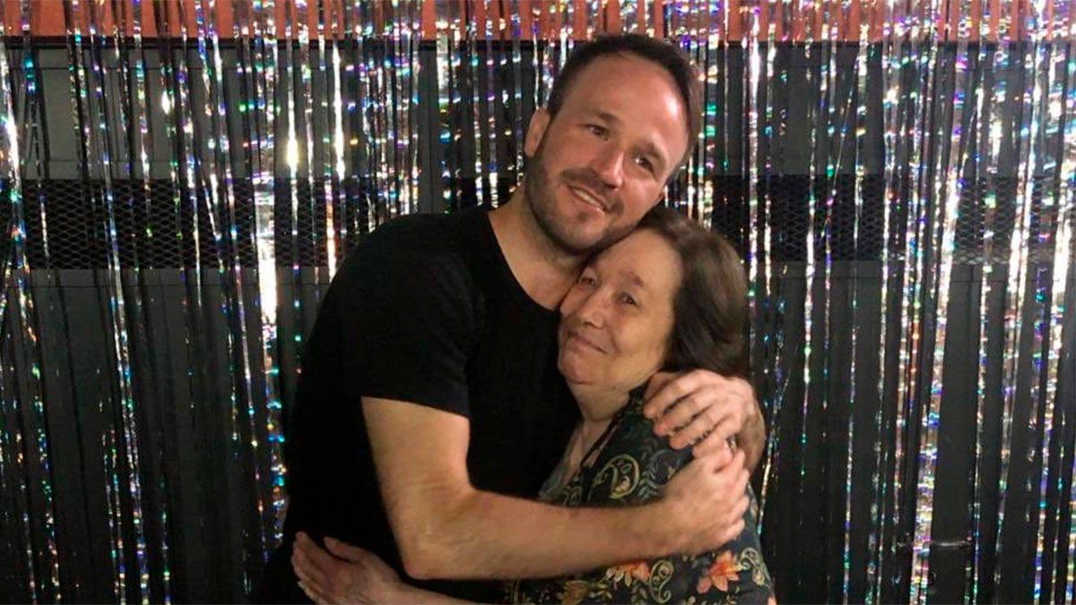 El duro momento de Agustín Canapino: su abuela murió por Covid-19.