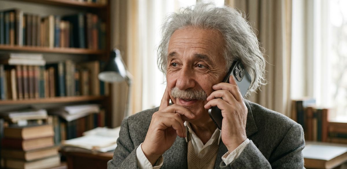 Por qué tu smartphone no funcionaría bien sin la teoría más famosa de Albert Einstein