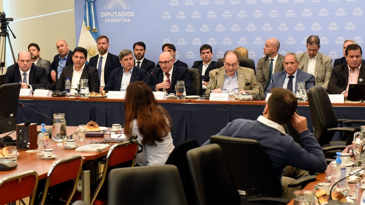 Presupuesto 2023: ministros y funcionarios nacionales expusieron en Diputados.