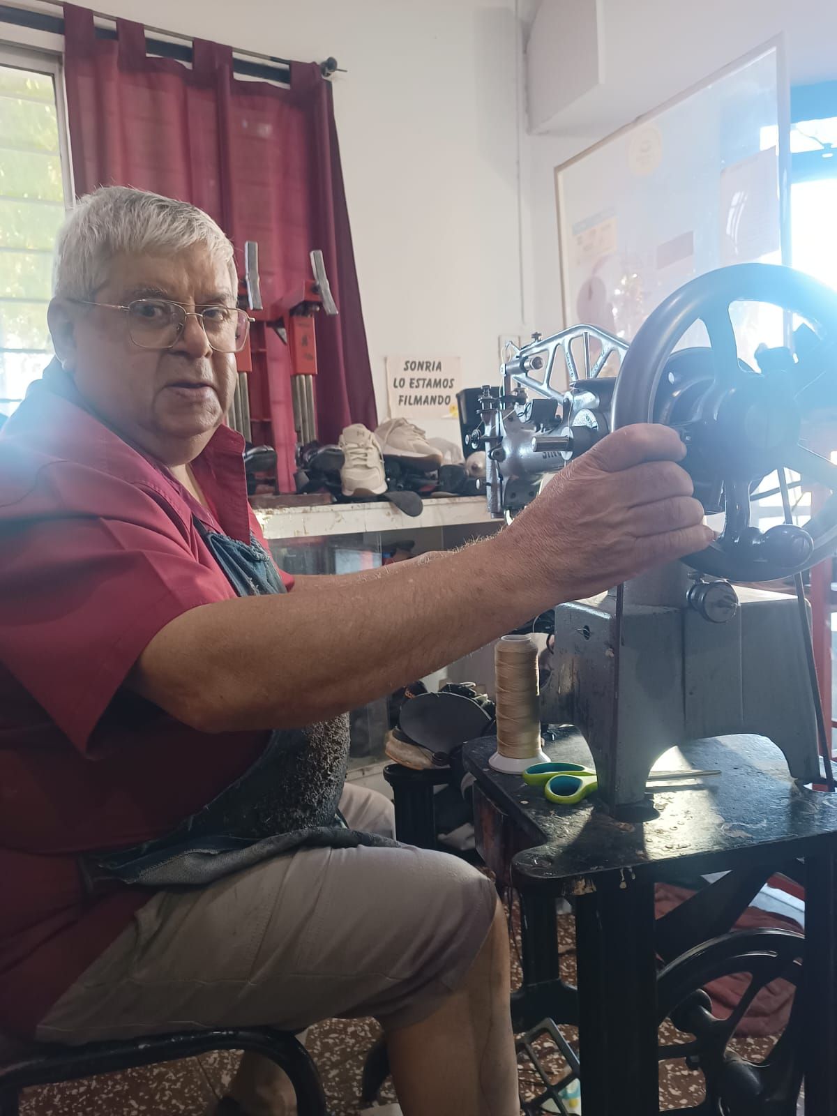 Pepe tuvo 4 hijos y el var&oacute;n, que era el mayor, falleci&oacute; en un accidente. "Hab&iacute;a aprendido el oficio", recuerda.