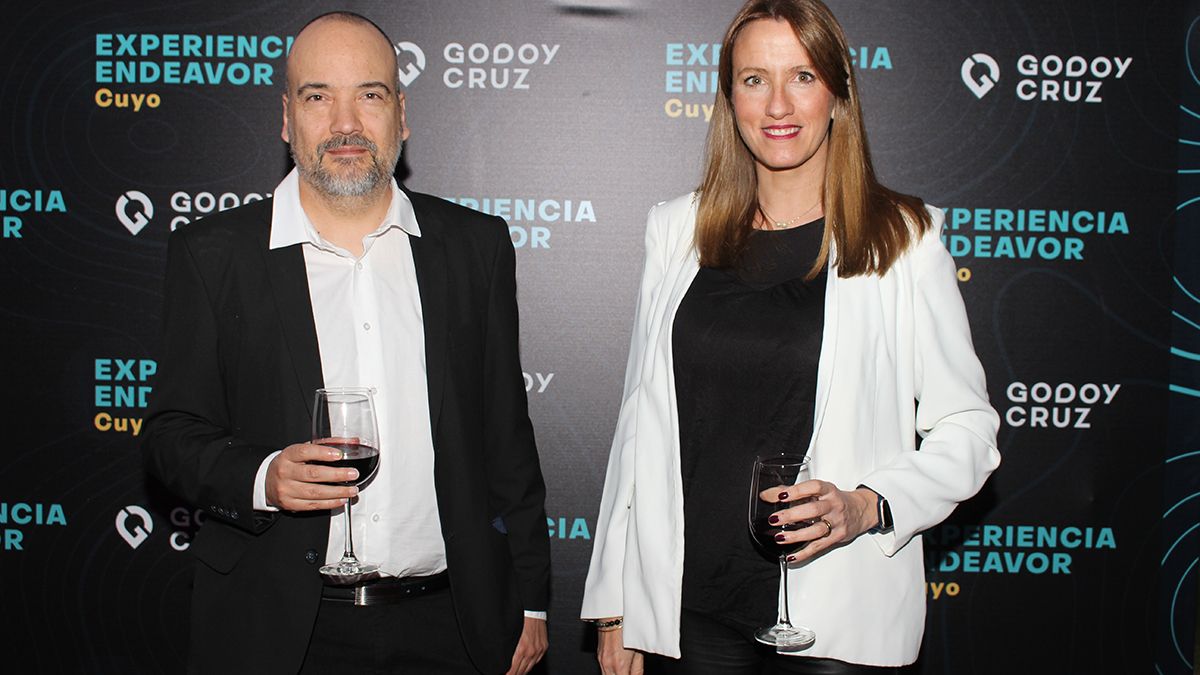 Leo Rearte y Julieta Nadin.