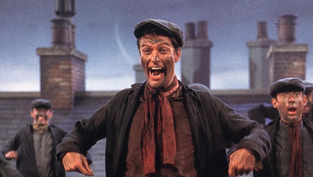 Con 97 años, así se ve Dick Van Dyke, protagonista de Mary Poppins