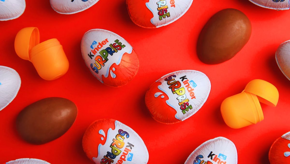 El juguete sorpresa de los huevos Kinder que obligó a una disculpa pública