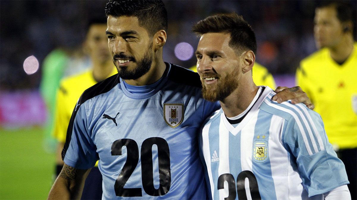 Argentina vs. Uruguay: hora, TV y probables formaciones