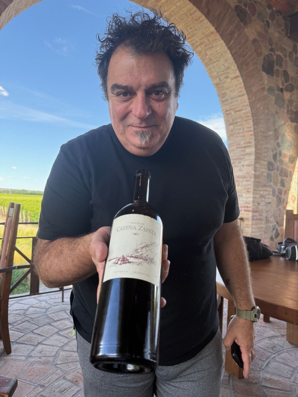 Alejandro Vigil fue incluido otra vez entre los 100 mejores enólogos del mundo.