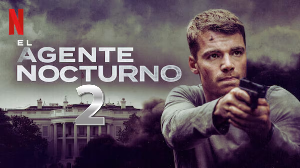 Netflix confirmó que 'El agente nocturno' también tendrá una tercera temporada. Netflix confirmó que 'El agente nocturno' también tendrá una tercera temporada.