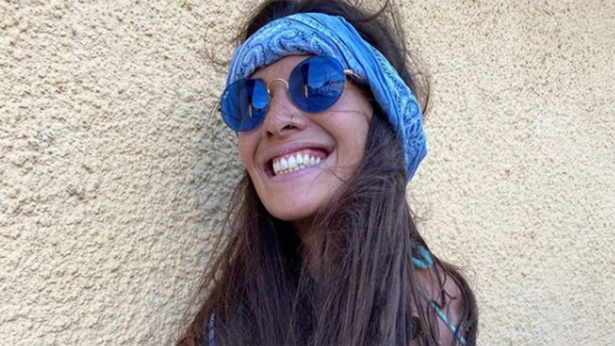 Ivana Nadal la rompió con su foto en Instagram.